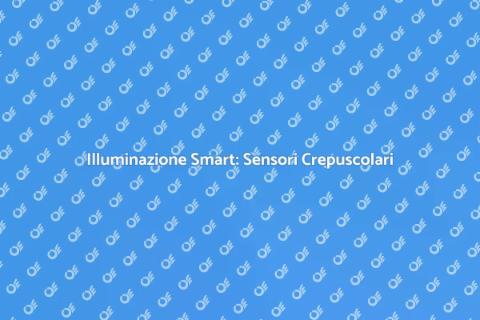Sensore di Movimento Crepuscolare
