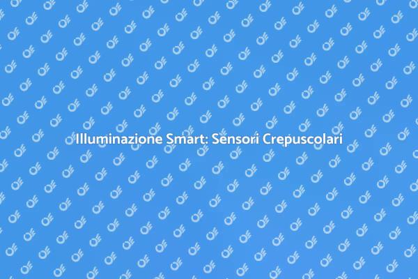 Rivoluzione dell'Illuminazione con Sensori