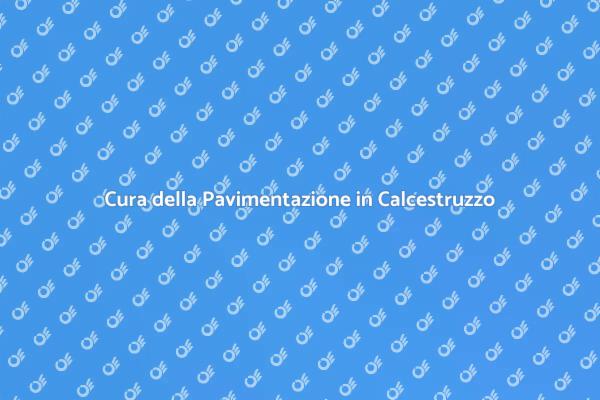 Importanza della Manutenzione del Calcestruzzo