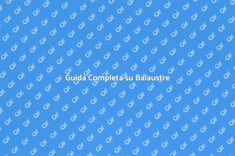 Installazione e Riparazione Balaustre
