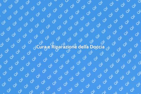 Manutenzione e Riparazione Doccia