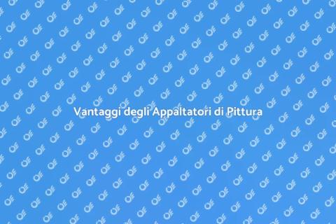 Appaltatori di Pittura Professionali