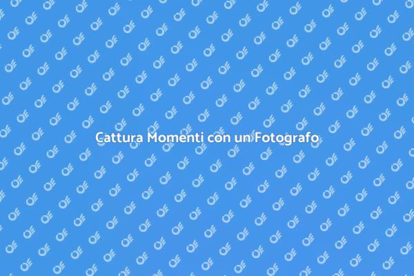 La Magia della Fotografia per Eventi