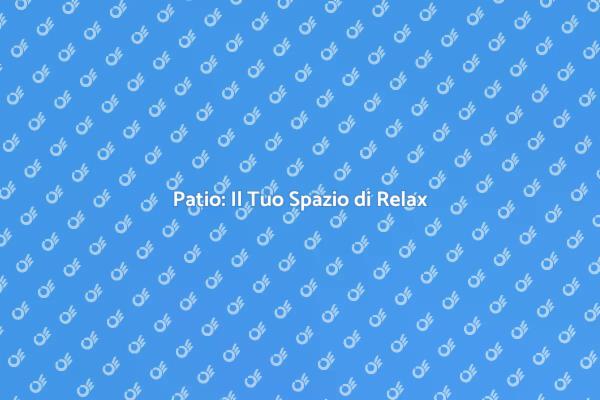 Creare un Patio: Guida Completa
