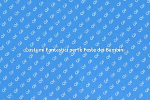 Noleggia Costumi per Festeggiamenti