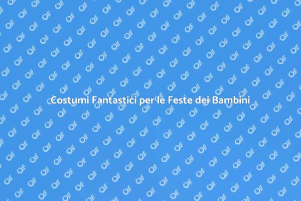 Trasforma la Festa con Costumi Noleggiati