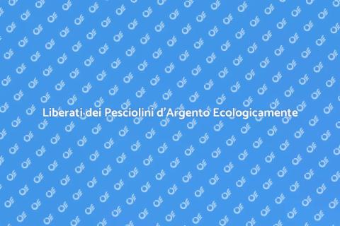 Disinfestazione Ecologica Pesciolini d'Argento