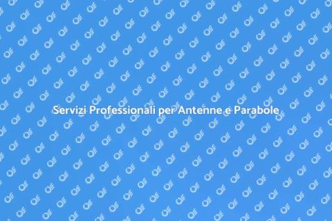 Installazione Antenne e Parabole