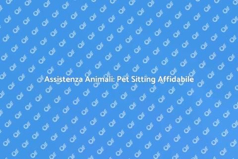 Pet Sitting a Lungo Termine: Sicuro e Amorevole