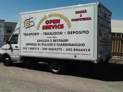 Open Service - Trasporti e Traslochi Open Service - Societa' Cooperativa  - Foto 3