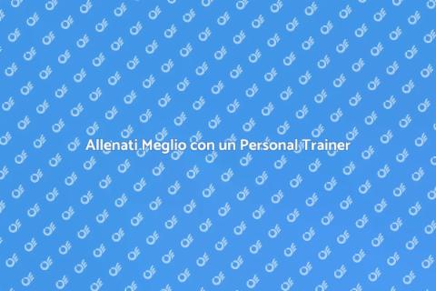 Personal Trainer per Allenamento Efficace