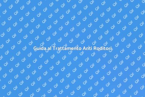 Trattamento Anti Roditori Efficace