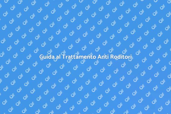 Proteggi la Tua Casa dai Roditori