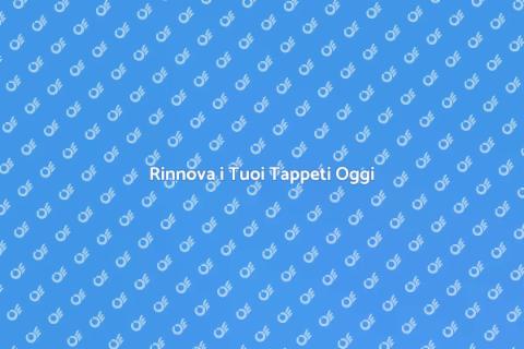 Pulizia Professionale di Tappeti