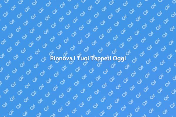 Servizio di Pulizia Tappeti Efficace