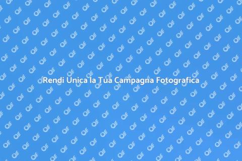 Pacchetto Fotografico per Campagna Digitale