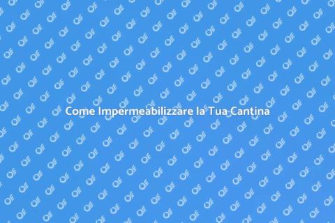 Impermeabilizzazione Cantina: Guida Pratica