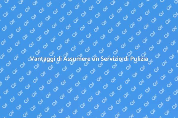 Pulizia Professionale: La Soluzione Ideale