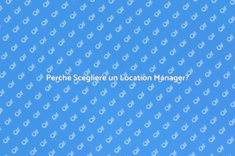 Assumere un Location Manager per Eventi