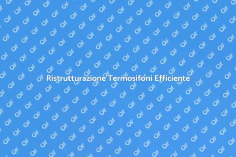 Modernizzazione Termosifoni per Comfort