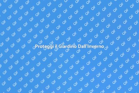 Invernalizzare Irrigazione Giardino