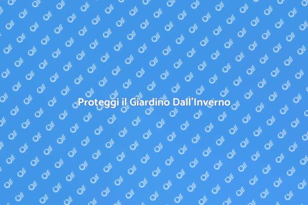 Come Proteggere il Giardino Invernale