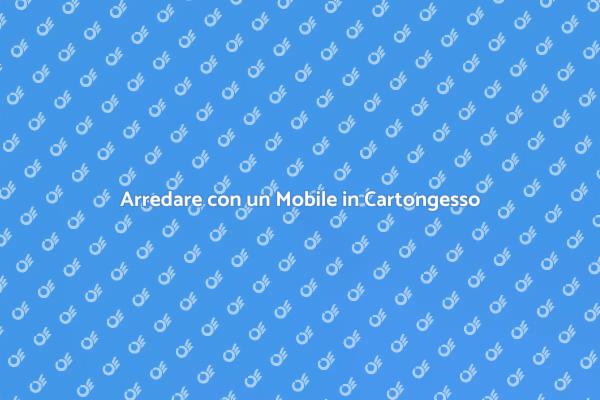 Ottimizza gli Spazi con Cartongesso