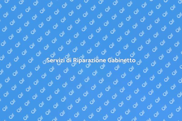 Riparazioni Gabinetto: Soluzioni Veloci