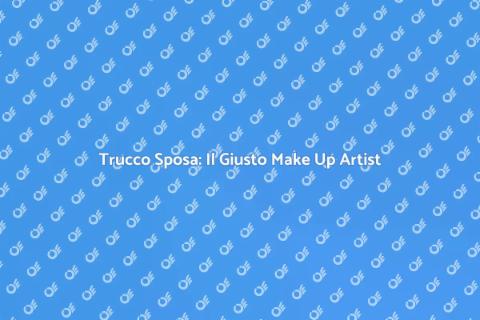 Make Up Artist per Matrimonio