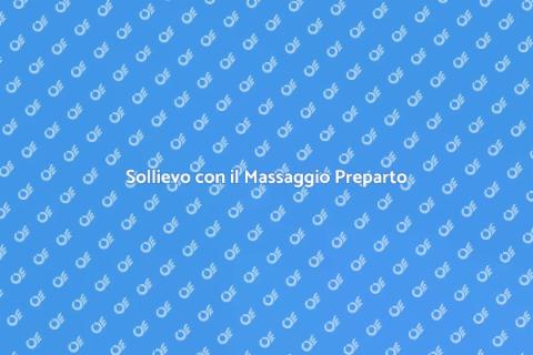 Massaggio Preparto: Sollievo Pelvico