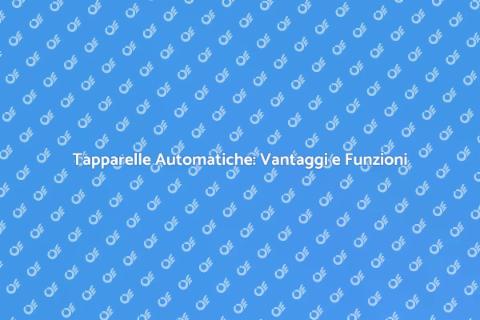 Automazione Tapparelle e Sistemi