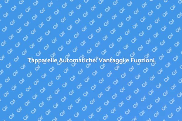 Innovazione: Tapparelle e Chiusure Automatiche