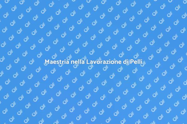 Pelli Pregiate: Un'arte da Scoprire