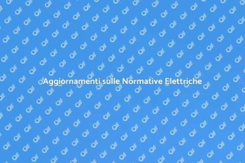 Nuove Normative Elettriche 2023