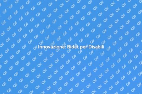 Bidet per Disabili a Montaggio Pavimento