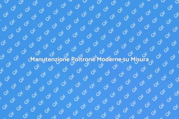 Lucidatura Poltrone: Guida Pratica