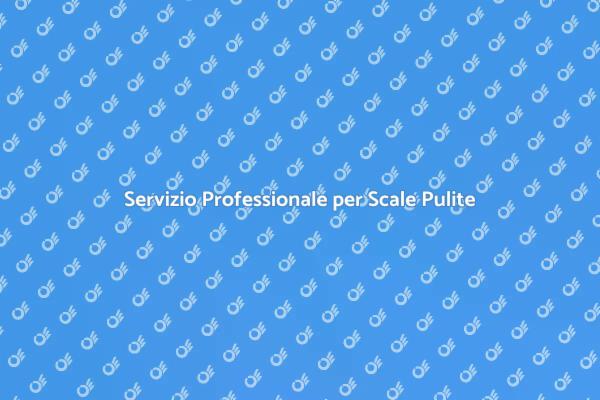 Scale Condominiali: Pulizia Necessaria