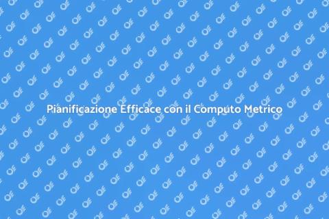Computo Metrico Estimativo di un Cantiere
