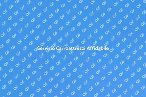 Carroattrezzi per Veicoli Incidentati