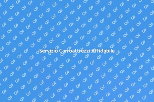 Carroattrezzi: Sicurezza e Affidabilità