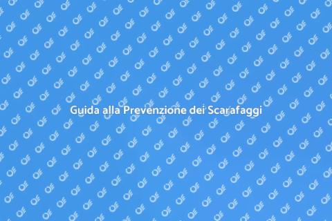 Prevenire Infestazione Scarafaggi