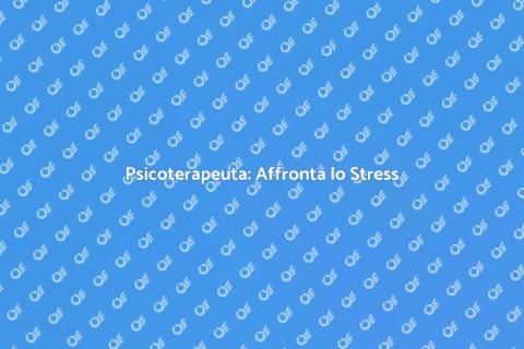 Consulto Psicoterapeuta: Salute Mentale
