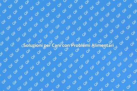 Addestramento Cani con Problemi Alimentari