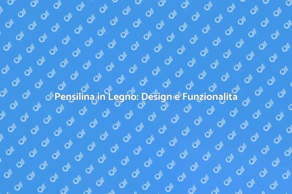 Trasforma il Tuo Giardino con una Pensilina