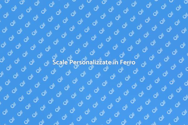 Scale in Ferro: Progetto Unico per Te