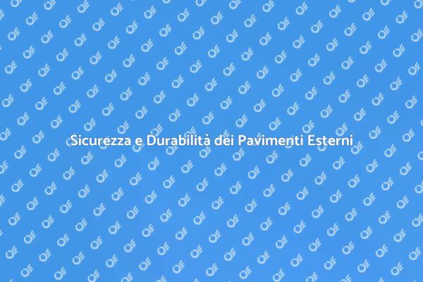 Potenzia i Tuoi Spazi Esterni Oggi