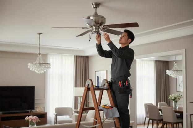 Quanto costa riparare un ventilatore a soffitto?
