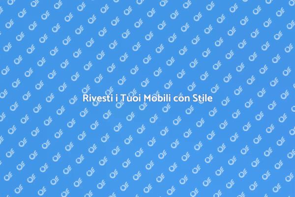 Rinnova i Tuoi Mobili con Tappezzeria