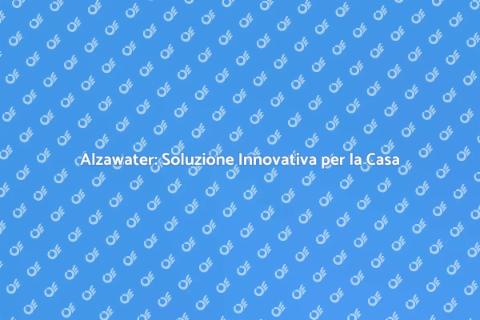 Alzawater Motorizzato: Comfort e Innovazione