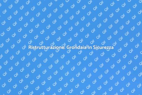 Sostituzione Grondaia Danneggiata